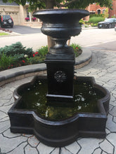 Photo of Campania Palazzo Urn Fountain - Exclusively Campania